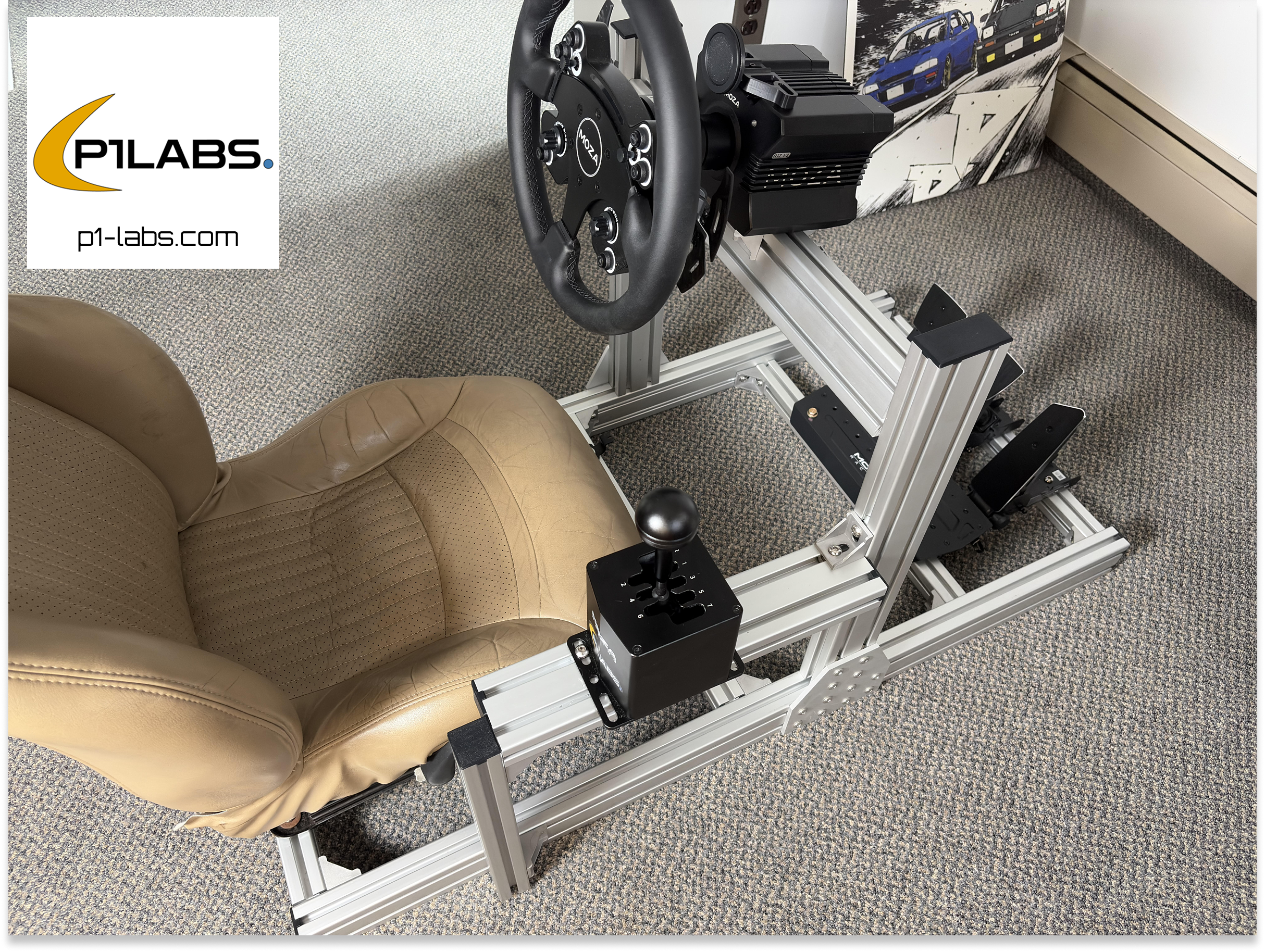 FREE DIY ALUMINUM SIM RIG PLANS – P1Labs, LLC