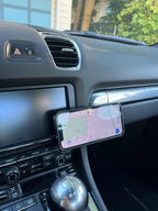Phone Mount Compatible With Magsafe For Porsche 911 (991 Gen, 2011-2018) and Porsche Cayman / Boxster (981 and 982 Gen,  2013 - 2025) by P1Labs