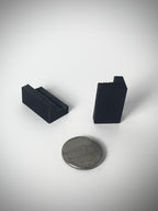 E36 A-Pillar Repair Clips by P1Labs | Fix Loose or Falling Trim | 4-Pack 3D Printed Savers for BMW 3-Series | Made in USA