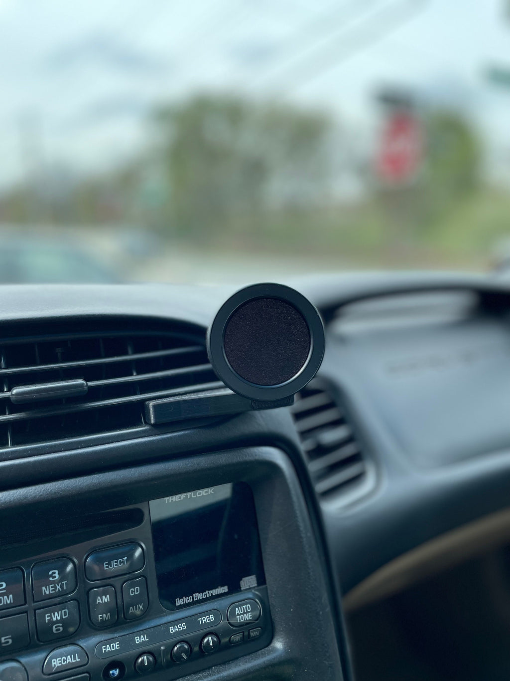 C5 Corvette Phone Mount by P1Labs, Compatible with Magsafe