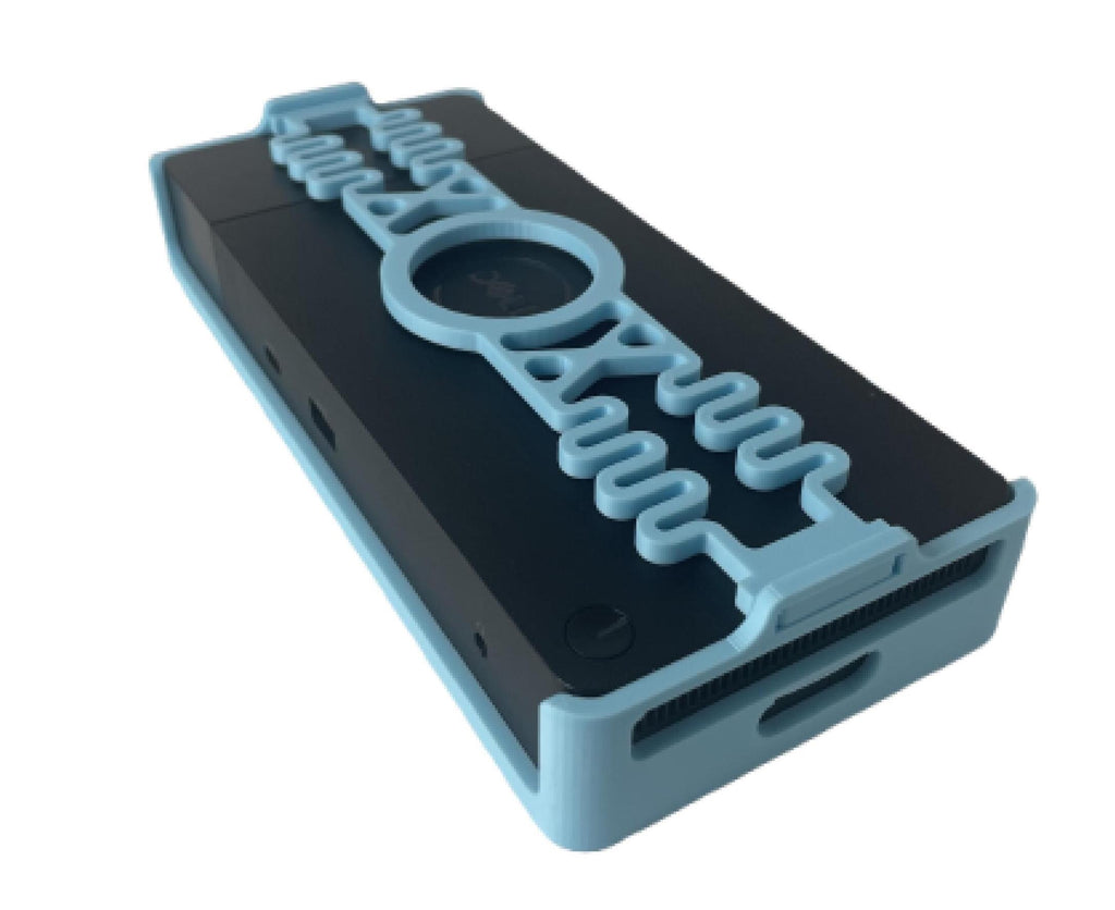 Docking Station Mount by P1Labs, Compatible With Dell WD19TBS, WD19TB, WD19, WD19S, WD22TB4 Dock, No Hardware Needed