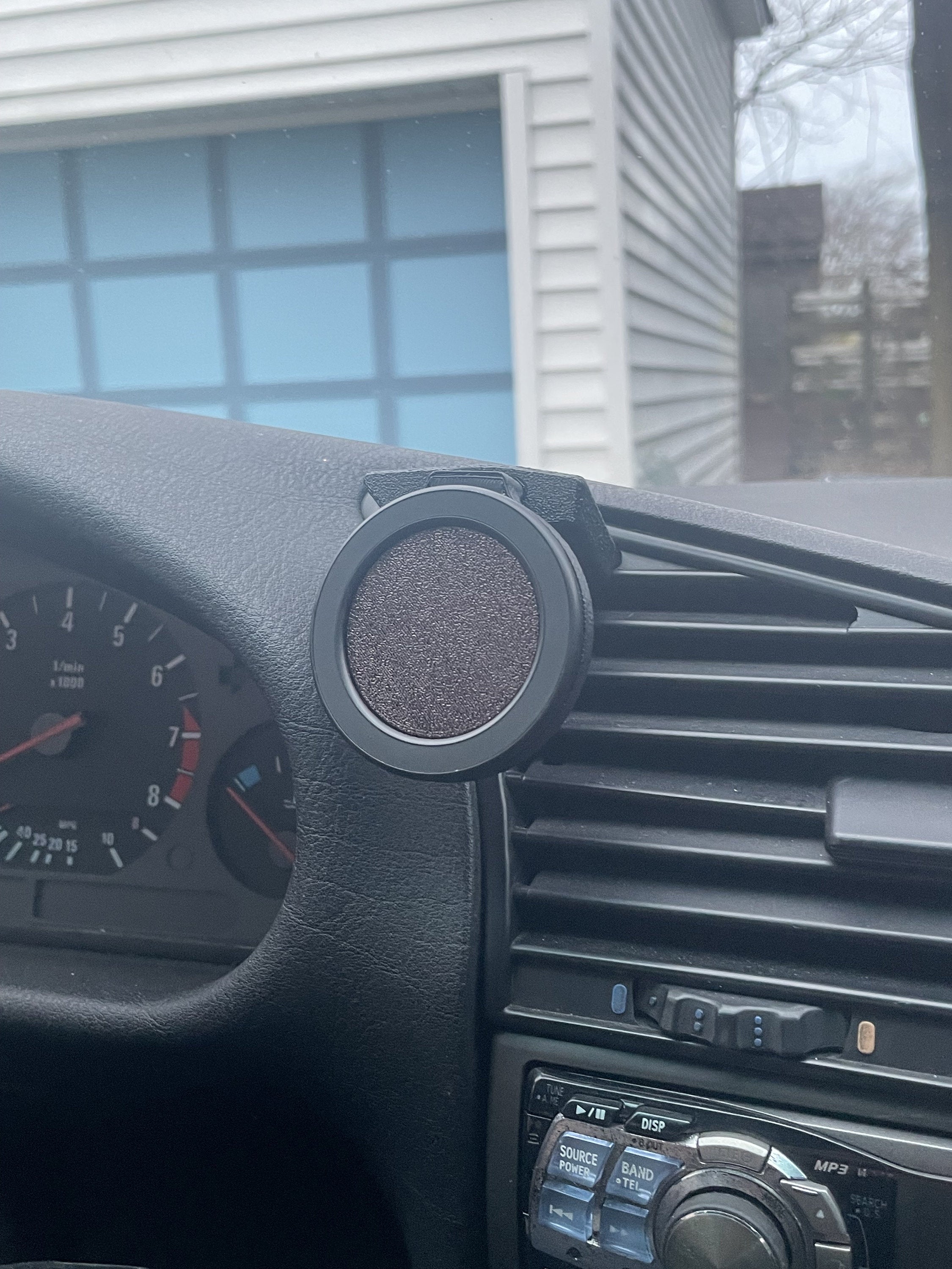 BMW E36 Magsafe Phone Mount, 1992-1999 BMW 3 Series Phone Bracket, Perfect Easy to Use Phone Holder, 3D Printed Bracket, Made in USA