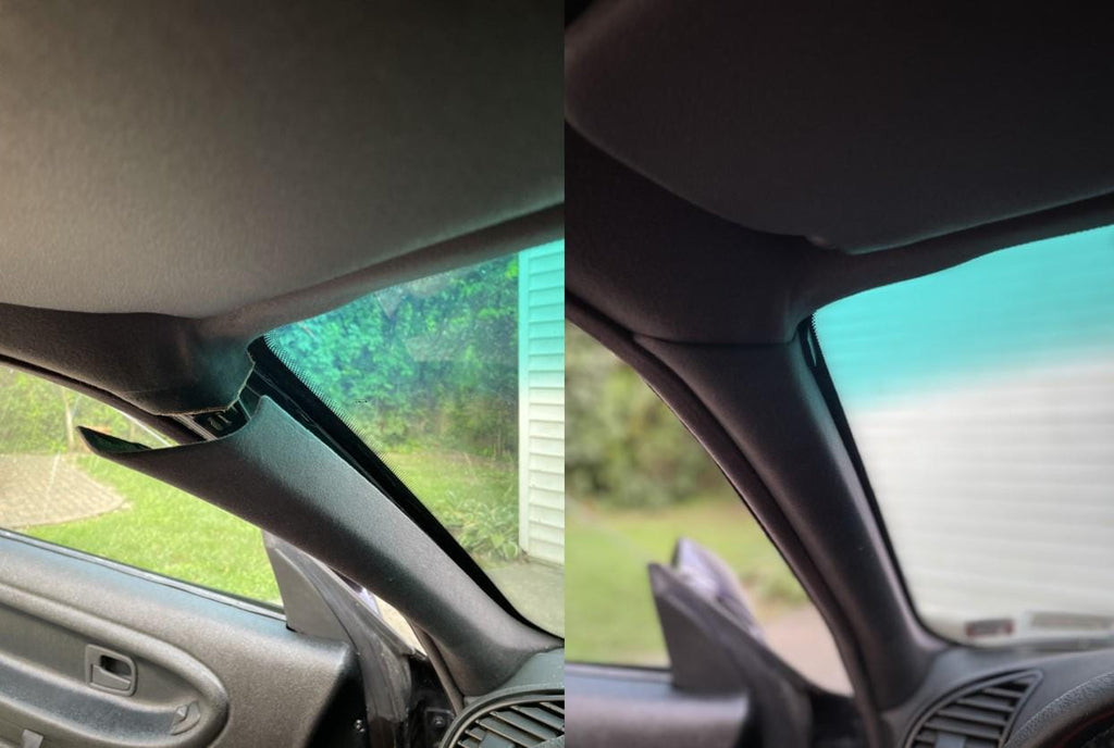 E36 A-Pillar Repair Clips by P1Labs | Fix Loose or Falling Trim | 4-Pack 3D Printed Savers for BMW 3-Series | Made in USA