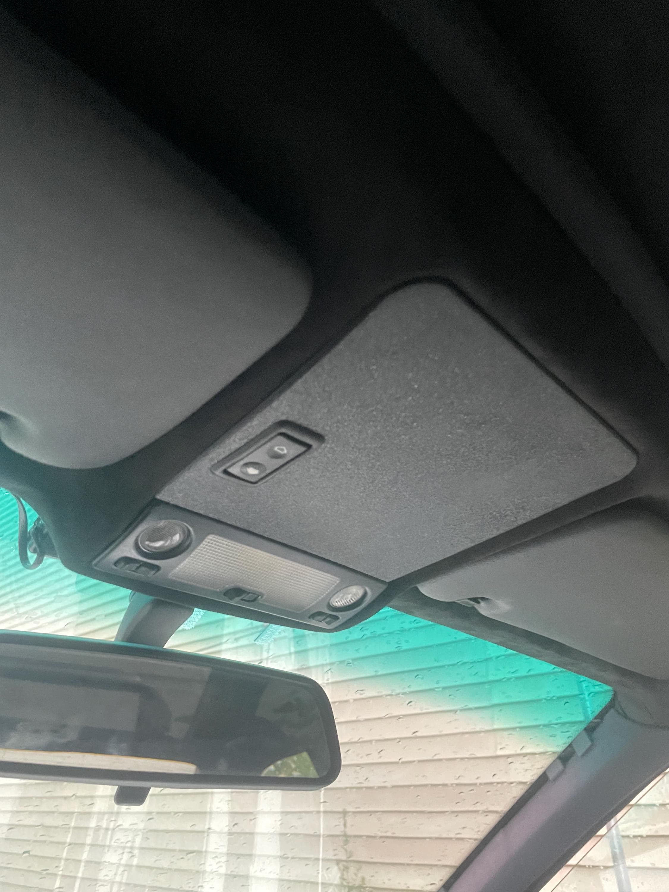 Sunroof Motor Replacement Cover Panel - Compatible with BMW E36 Coupe