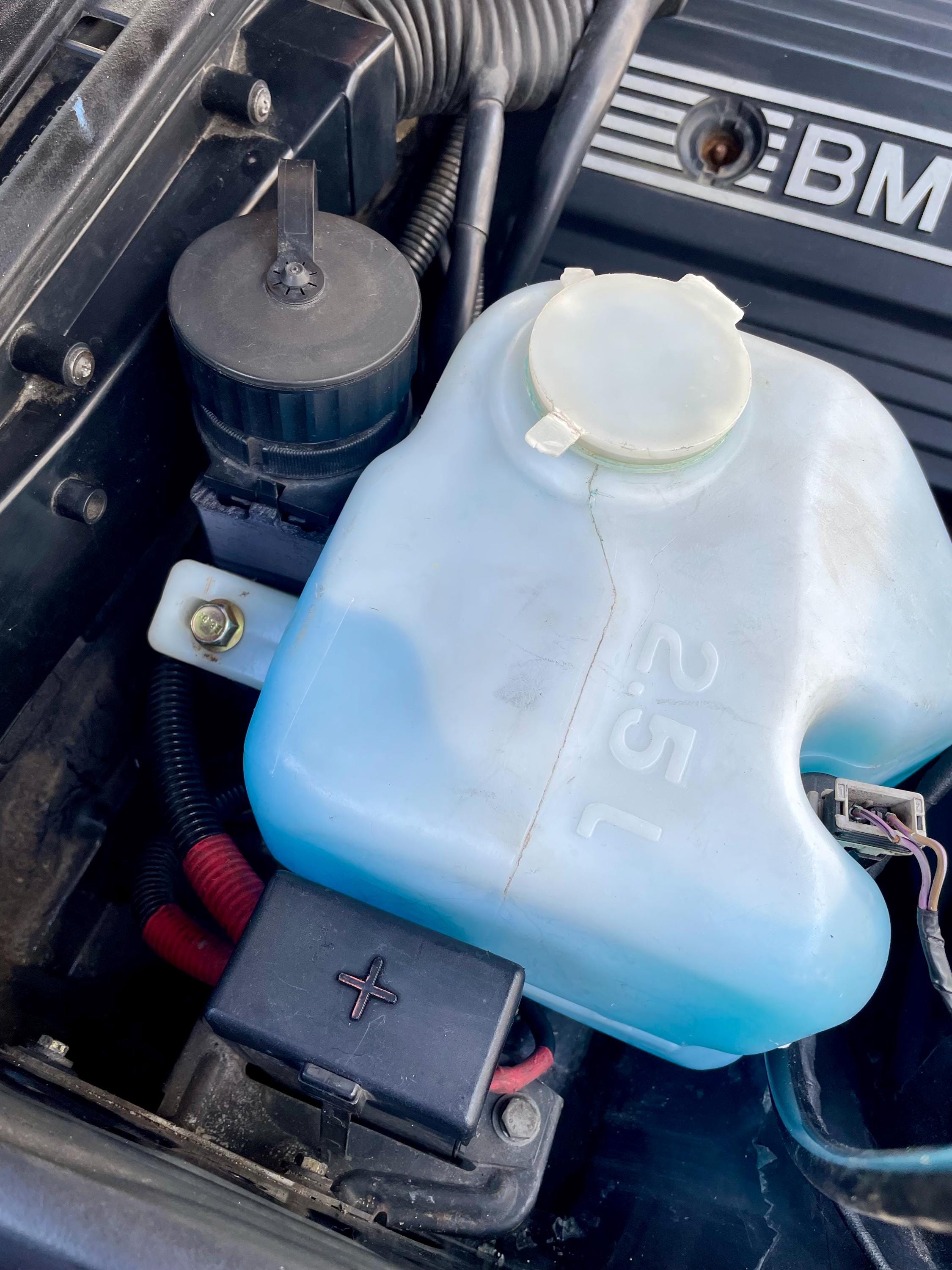 E36 Windshield Washer Relocation Kit By P1Labs