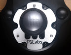 Metal Gated Shifter Adapter Compatible with Logitech Series Shifters by P1Labs