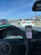 BMW E36 Magsafe Phone Mount, 1992-1999 BMW 3 Series Phone Bracket, Perfect Easy to Use Phone Holder, 3D Printed Bracket, Made in USA