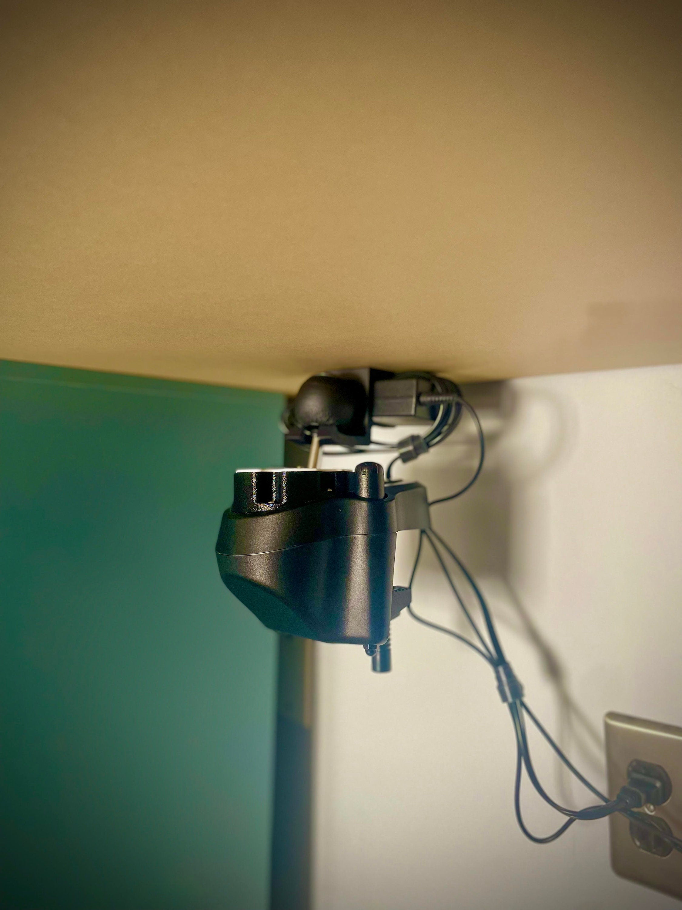 Under Desk Storage Solution By P1Labs, Compatible with Logitech Wheels and Shifters, G29/G929/G920/G923/G27