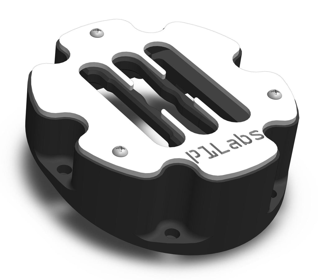 Metal Gated Shifter Adapter Compatible with Logitech Series Shifters by P1Labs