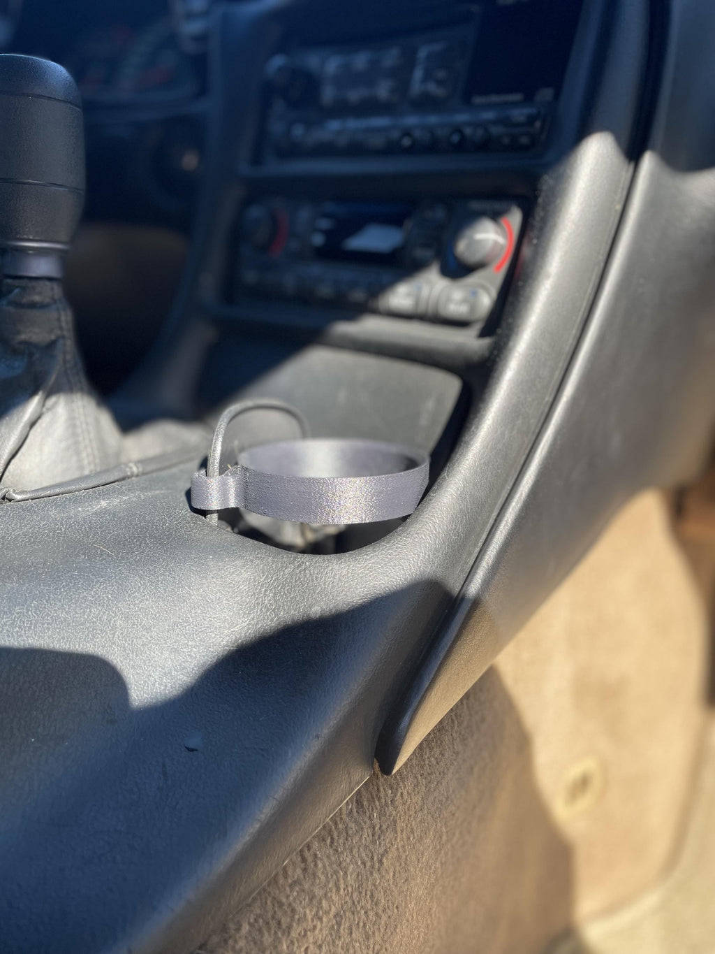 Corvette C5 (1997-2004) Cupholder Extension by P1Labs