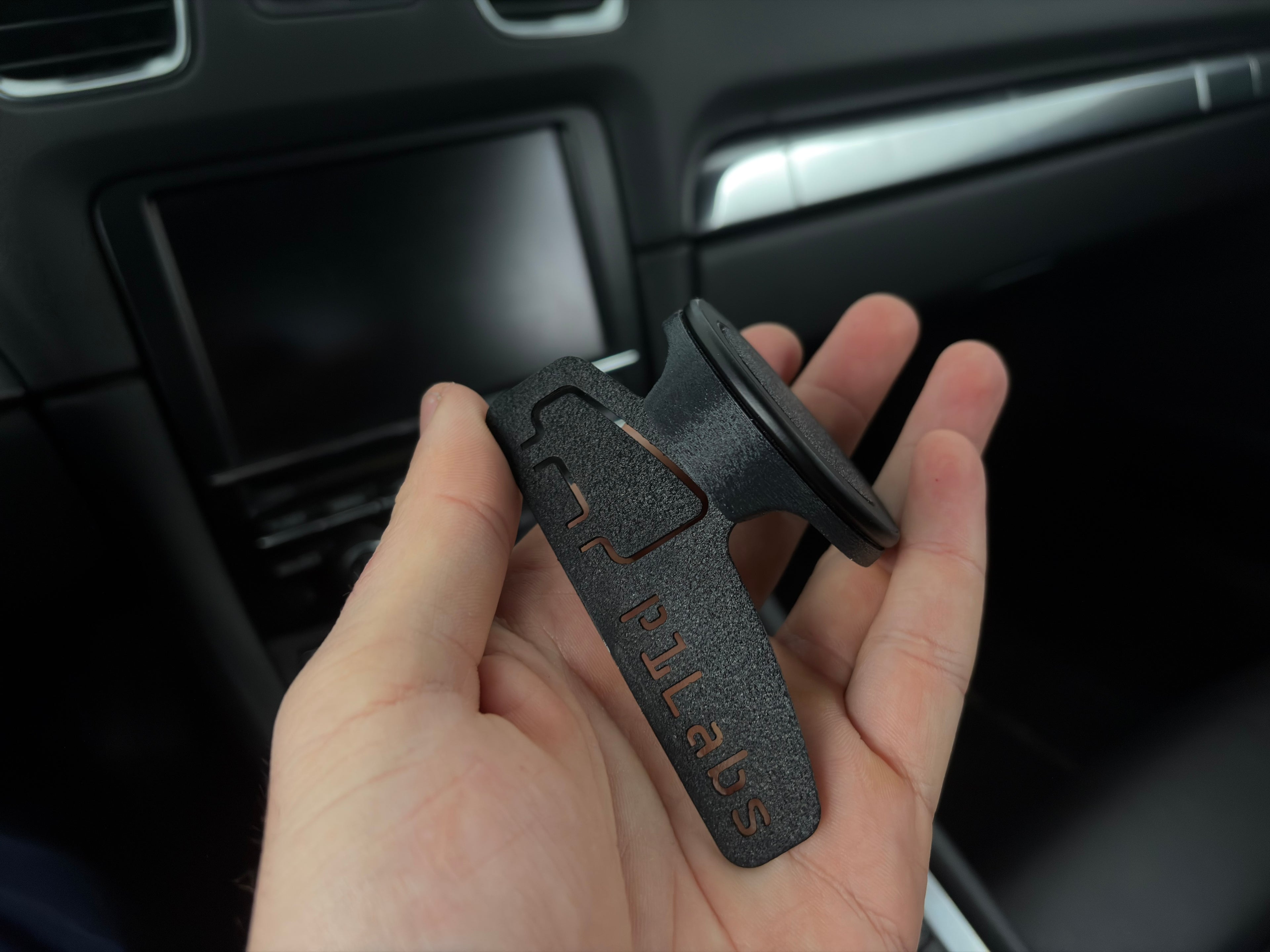 Phone Mount Compatible With Magsafe For Porsche 911 (991 Gen, 2011-2019) and Porsche Cayman / Boxster (981 and 982 Gen,  2013 - 2025) by P1Labs