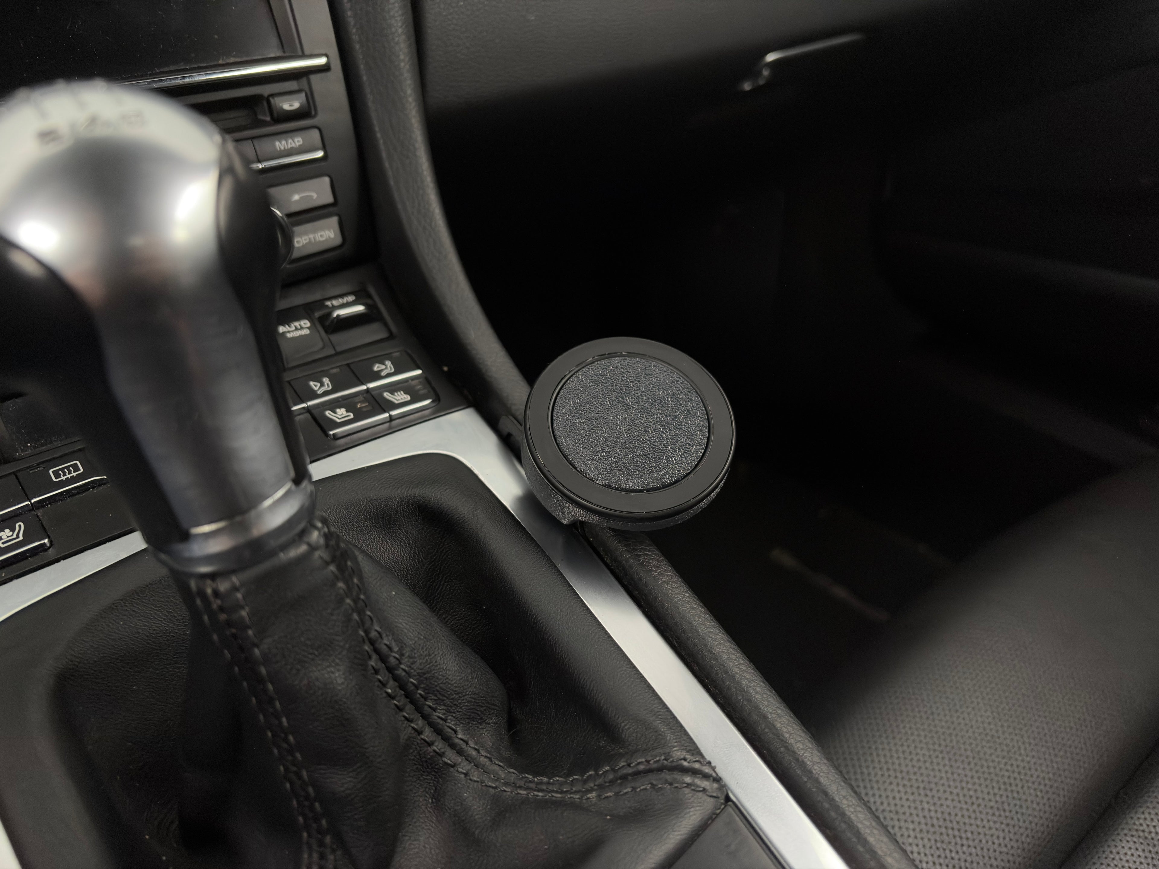 Phone Mount Compatible With Magsafe For Porsche 911 (991 Gen, 2011-2019) and Porsche Cayman / Boxster (981 and 982 Gen,  2013 - 2025) by P1Labs