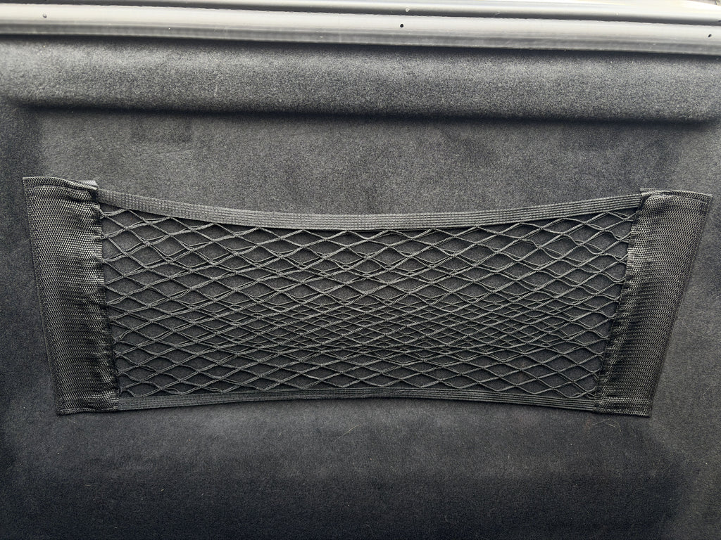 Frunk Organizer Cargo Net by P1Labs, Compatible with Porsche 911, Cayman, and Boxster