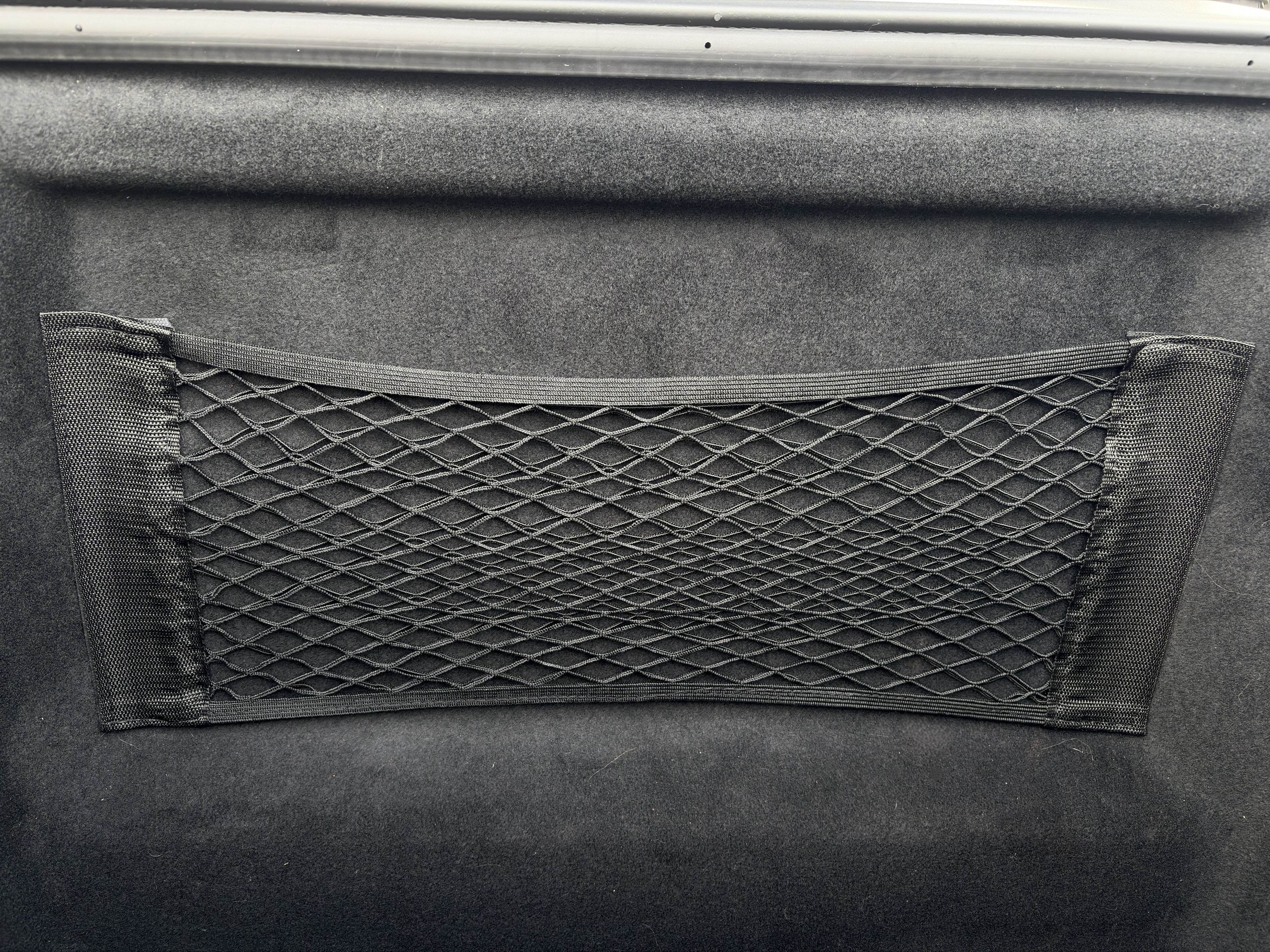 Frunk Organizer Cargo Net by P1Labs, Compatible with Porsche 911, Cayman, and Boxster