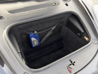 Frunk Organizer Cargo Net by P1Labs, Compatible with Porsche 911, Cayman, and Boxster
