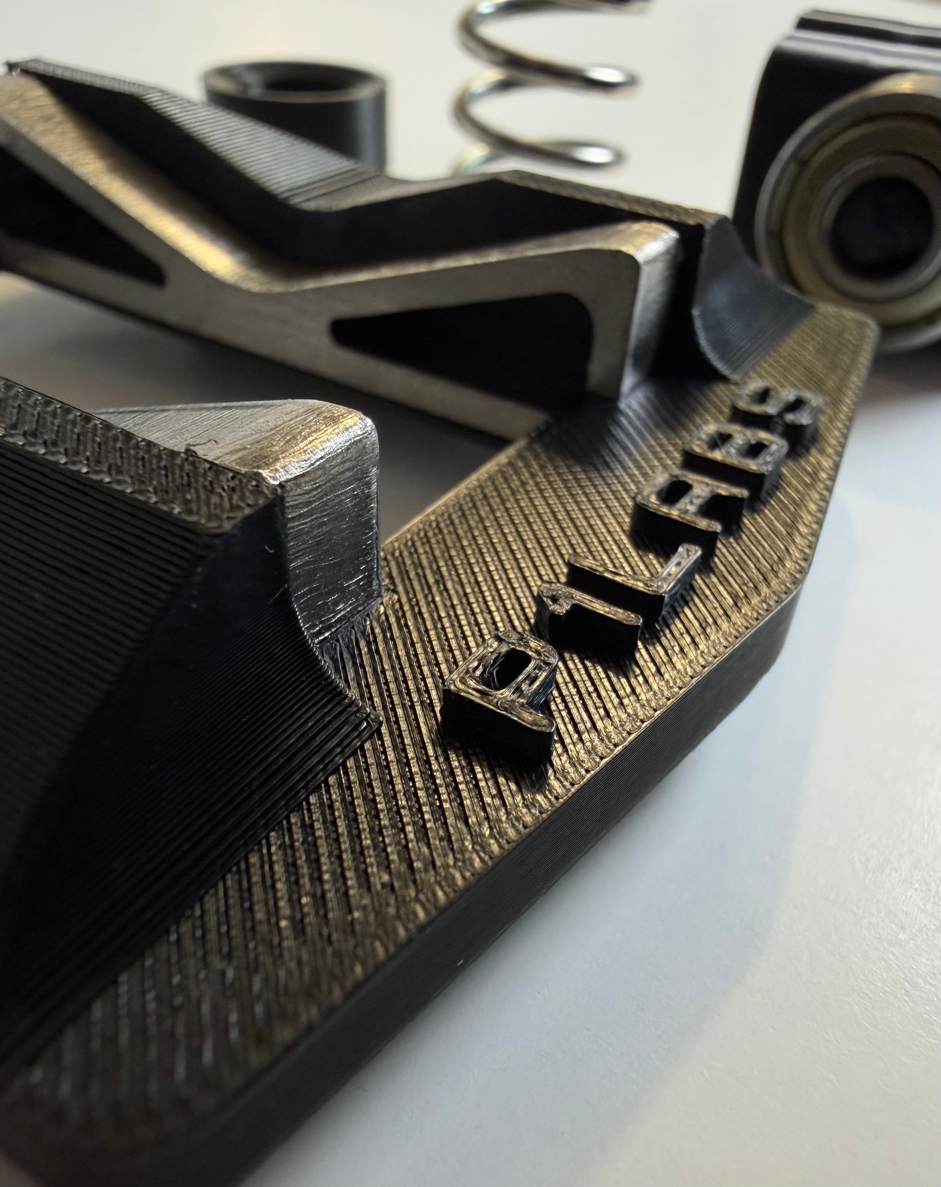 Close up of the sequential conversion kit showing the embossed brand name "P1LABS"