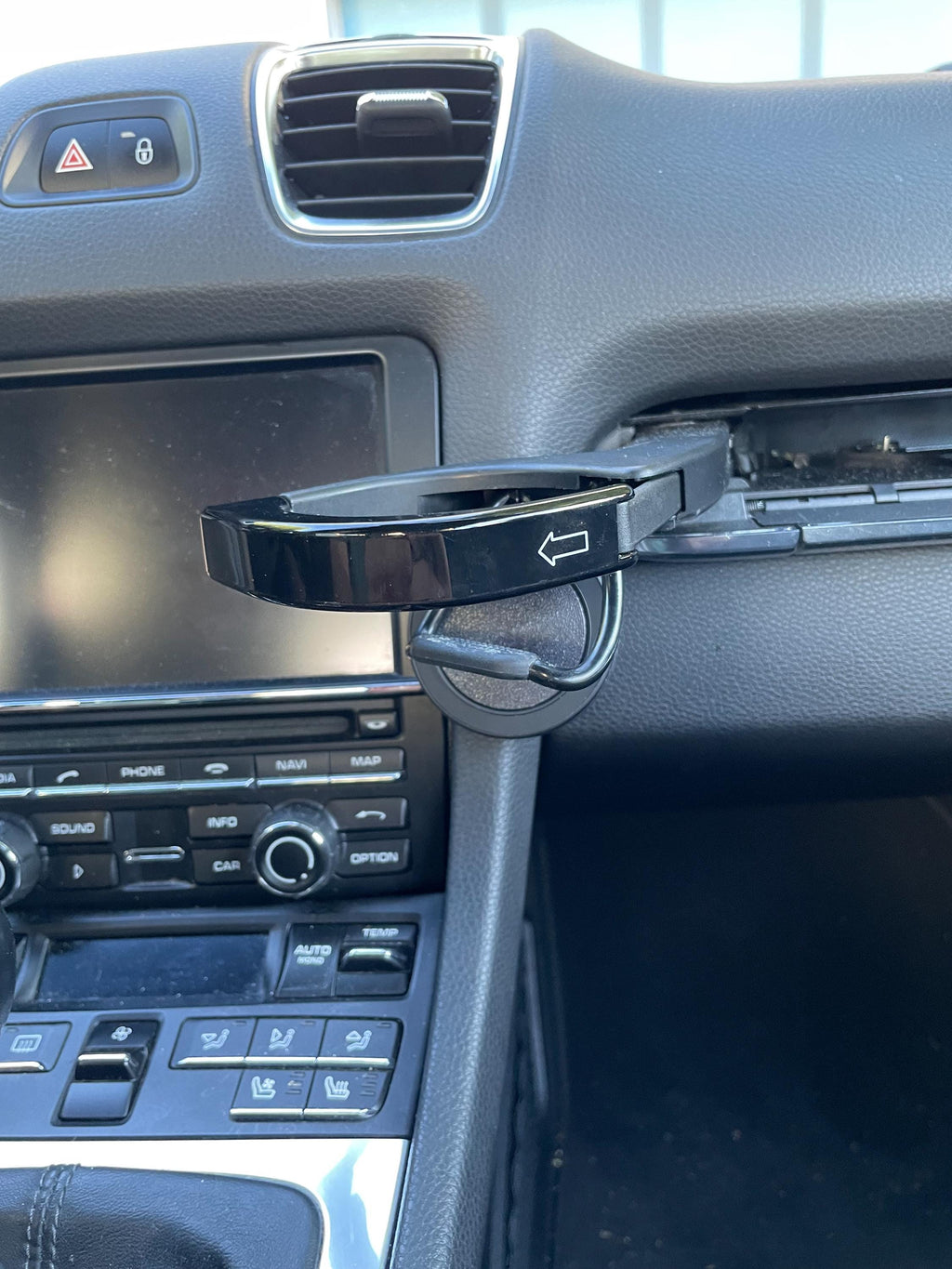 Phone Mount Compatible With Magsafe For Porsche 911 (991 Gen, 2011-2018) and Porsche Cayman / Boxster (981 and 982 Gen,  2013 - 2025) by P1Labs