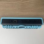 Docking Station Mount by P1Labs, Compatible With Dell WD19TBS, WD19TB, WD19, WD19S, WD22TB4 Dock, No Hardware Needed
