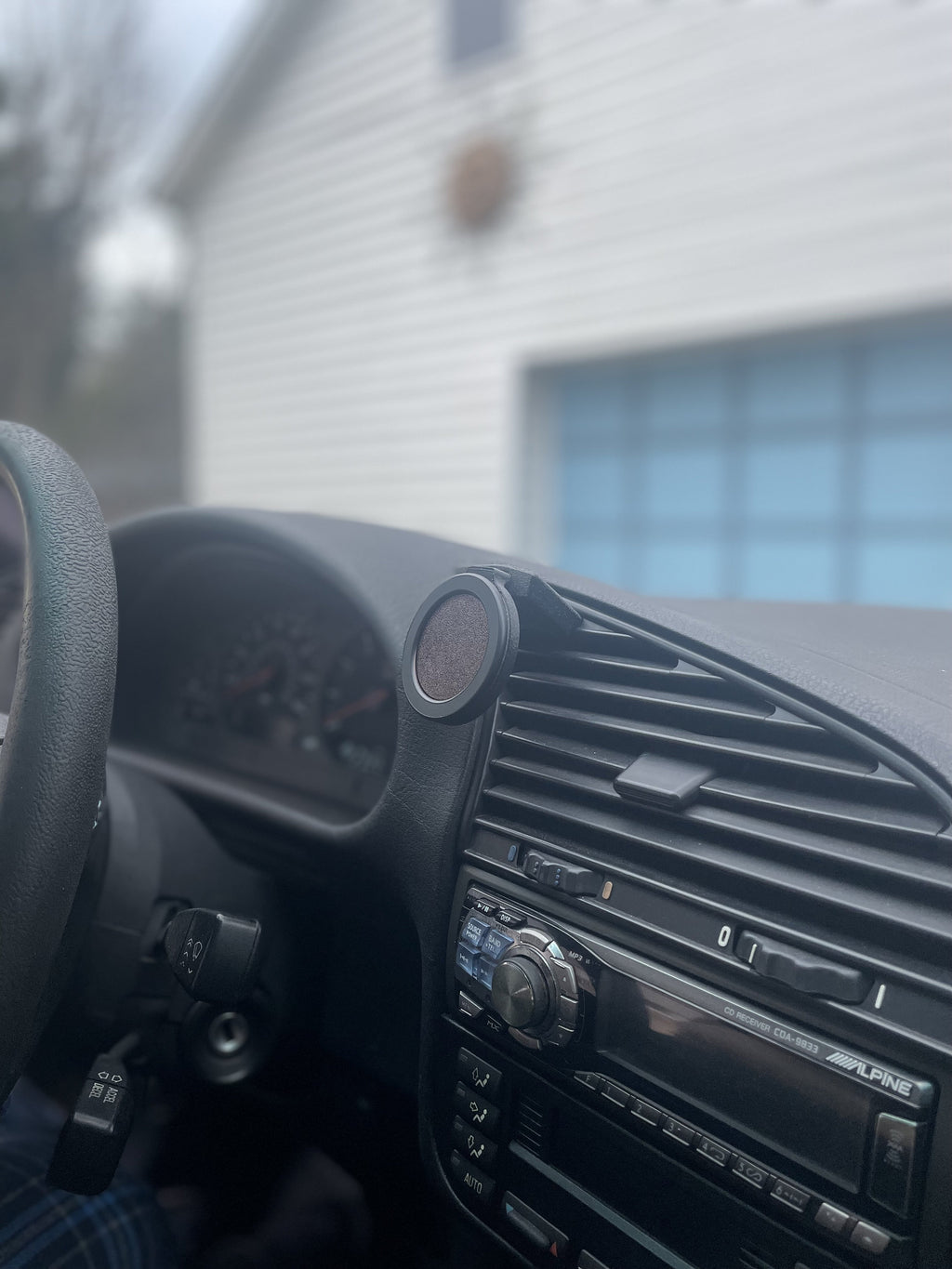 BMW E36 Magsafe Phone Mount, 1992-1999 BMW 3 Series Phone Bracket, Perfect Easy to Use Phone Holder, 3D Printed Bracket, Made in USA