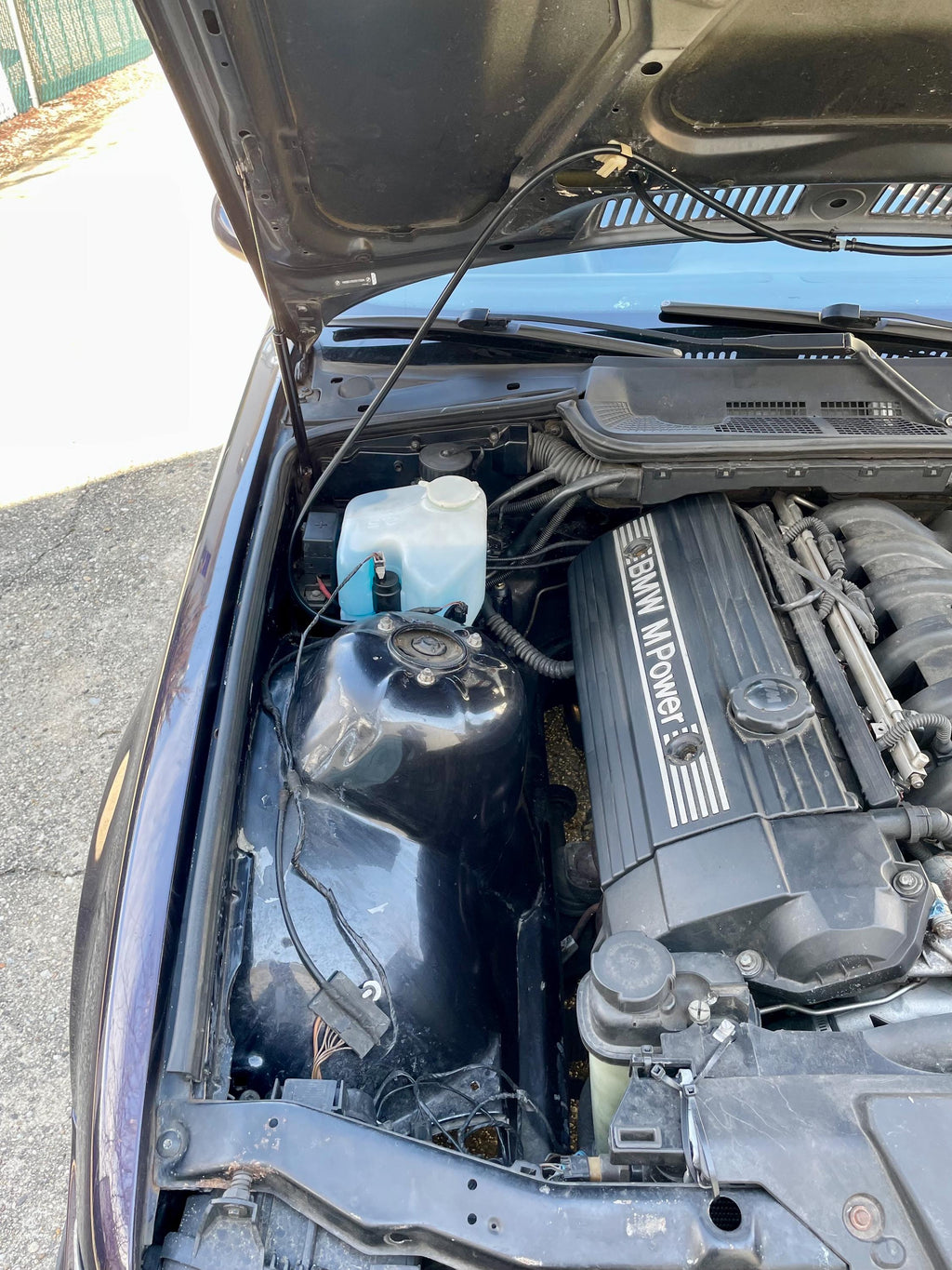 E36 Windshield Washer Relocation Kit By P1Labs