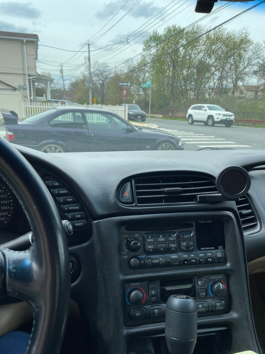 C5 Corvette Phone Mount by P1Labs, Compatible with Magsafe