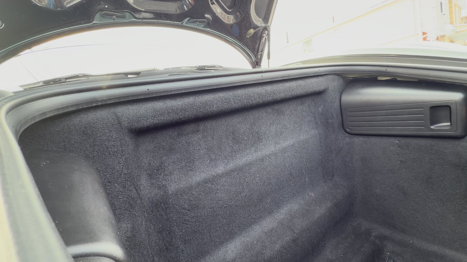 Frunk Organizer Cargo Net by P1Labs, Compatible with Porsche 911, Cayman, and Boxster